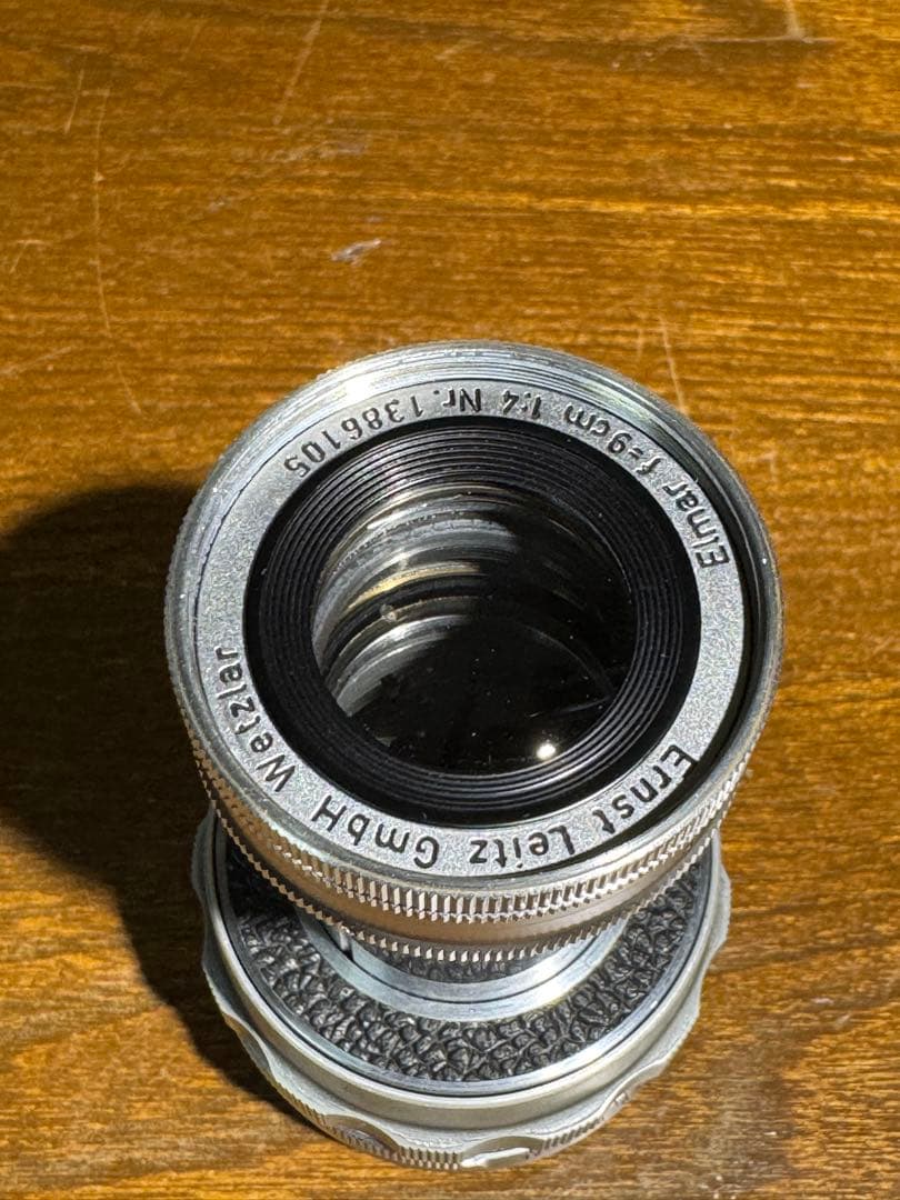 Leica　Einar f=9cm 単焦点レンズ