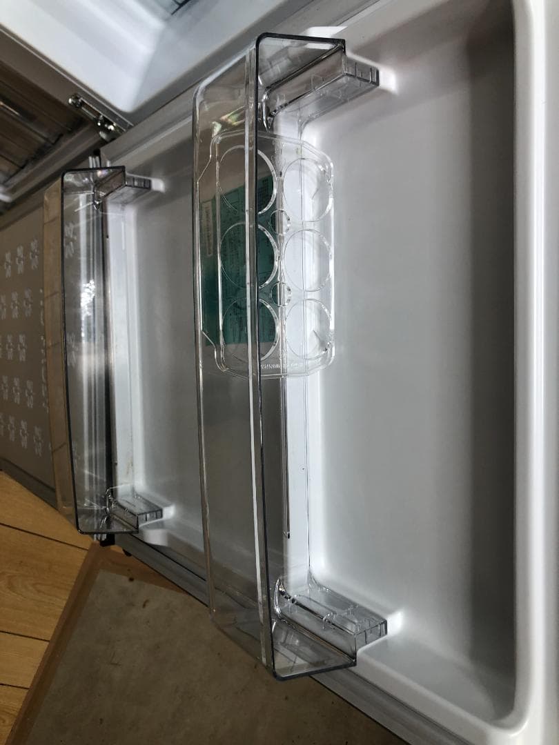 美品 Haier 2023年製148L 冷蔵庫 シルバー　750841-1-