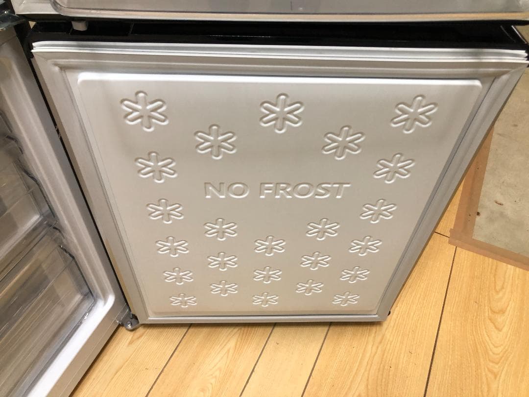 美品 Haier 2023年製148L 冷蔵庫 シルバー　750841-1-
