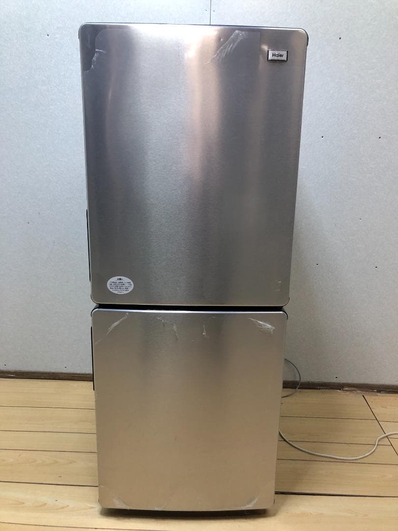 美品 Haier 2023年製148L 冷蔵庫 シルバー　750841-1-