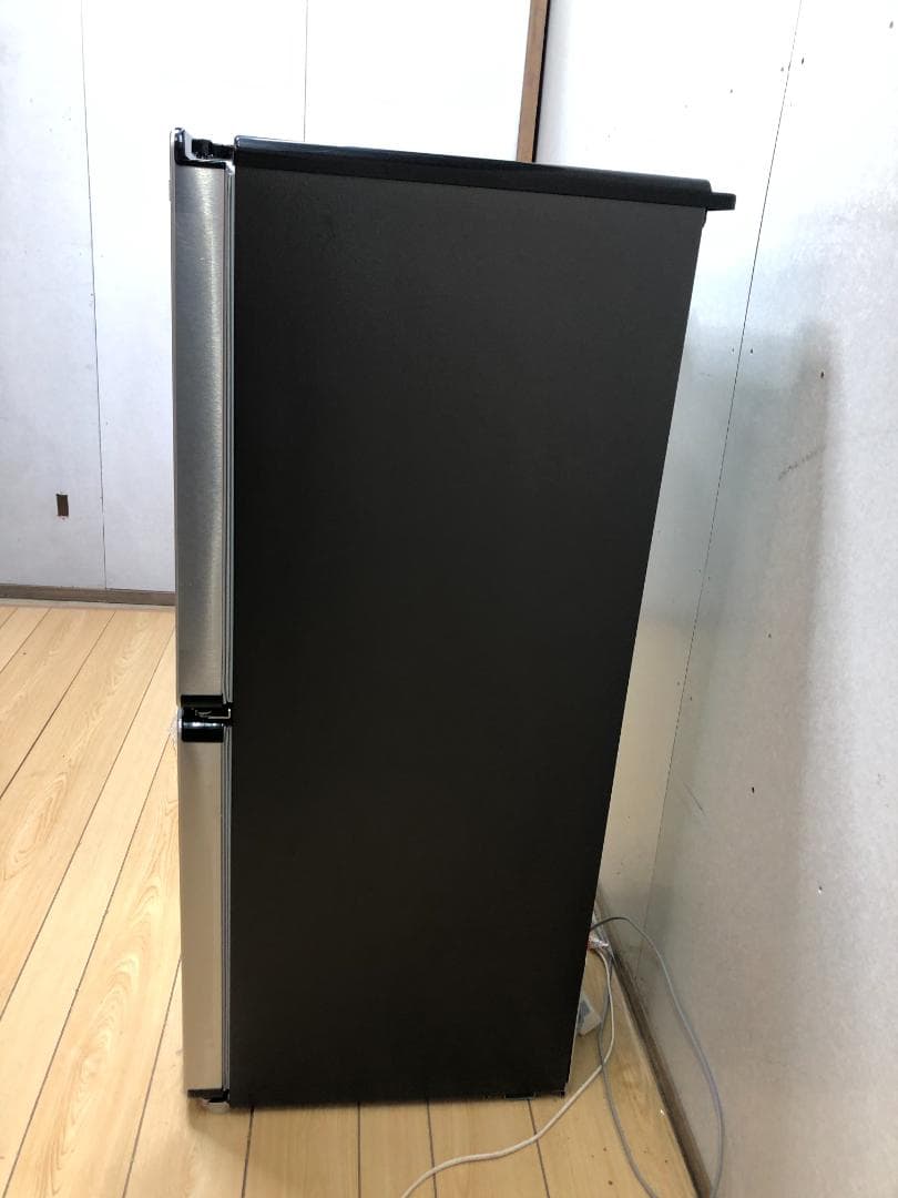 美品 Haier 2023年製148L 冷蔵庫 シルバー　750841-1-