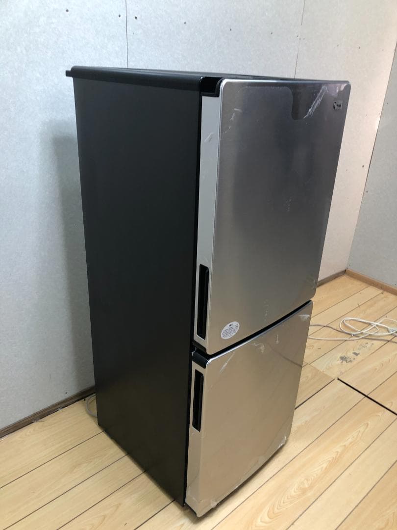 美品 Haier 2023年製148L 冷蔵庫 シルバー　750841-1-