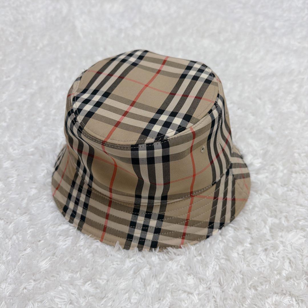 極美品✨　バーバリー バケットハット