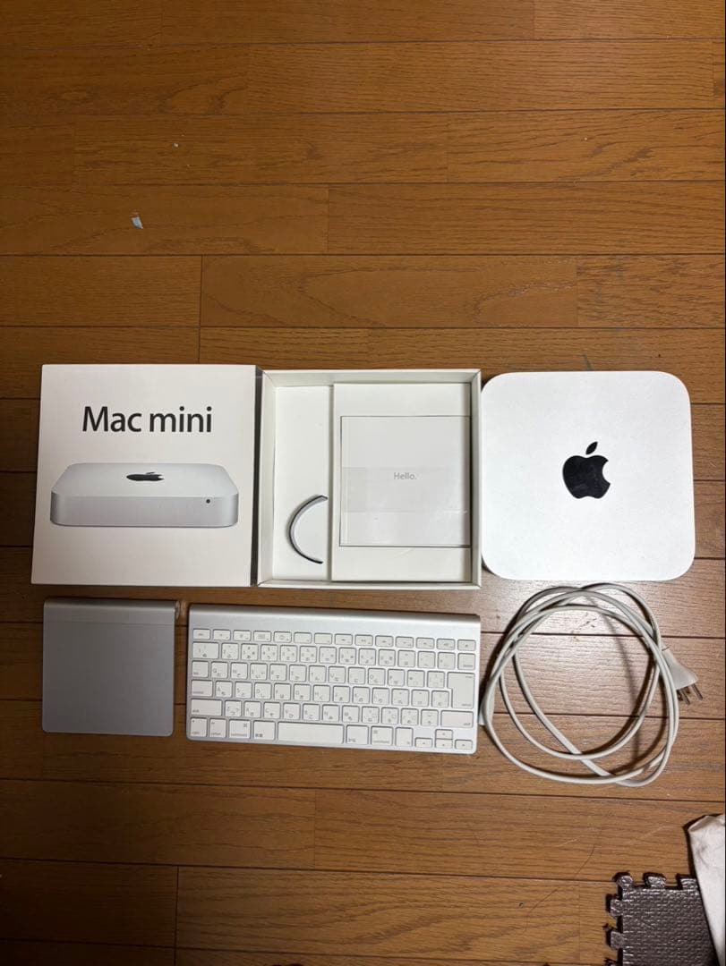 スマホ・タブレット・パソコン Mac mini 2011 500GB SSD, 6GB Memory