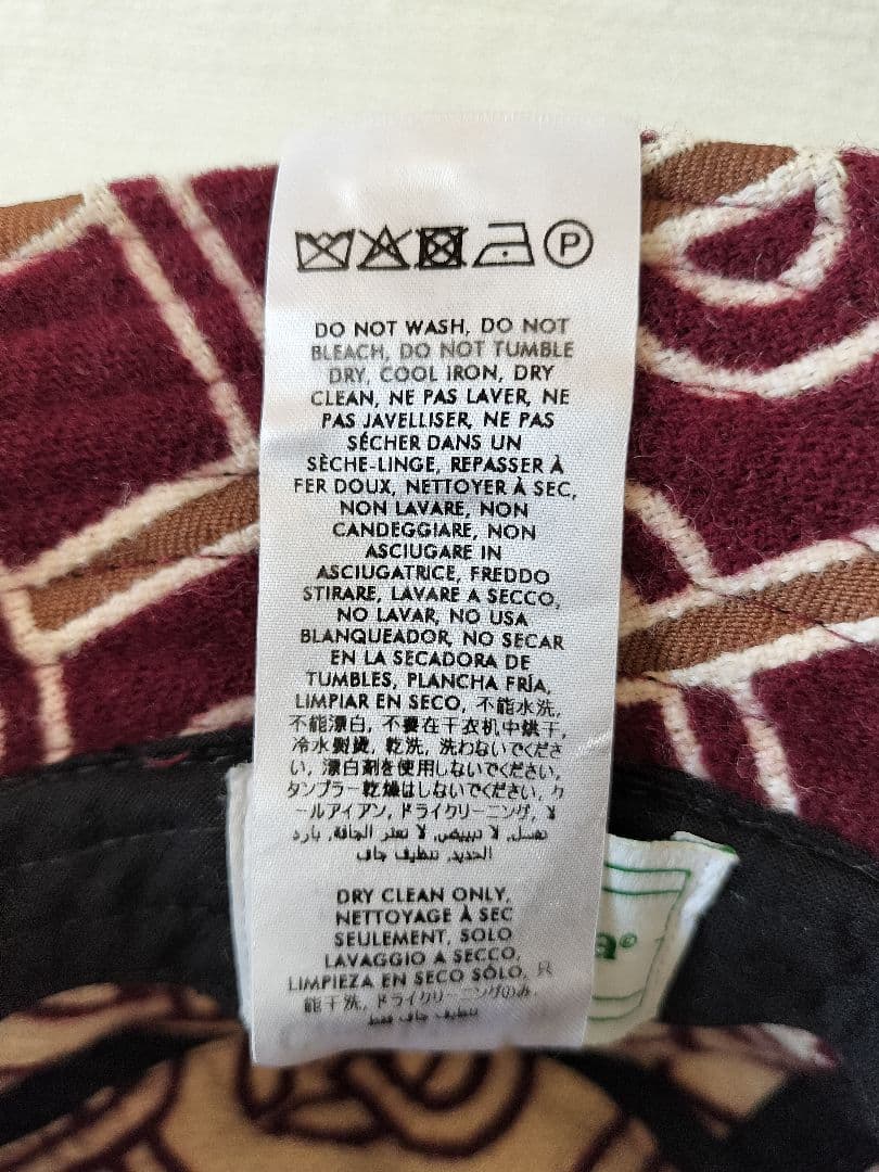 Casablanca　モノグラムバケットハット