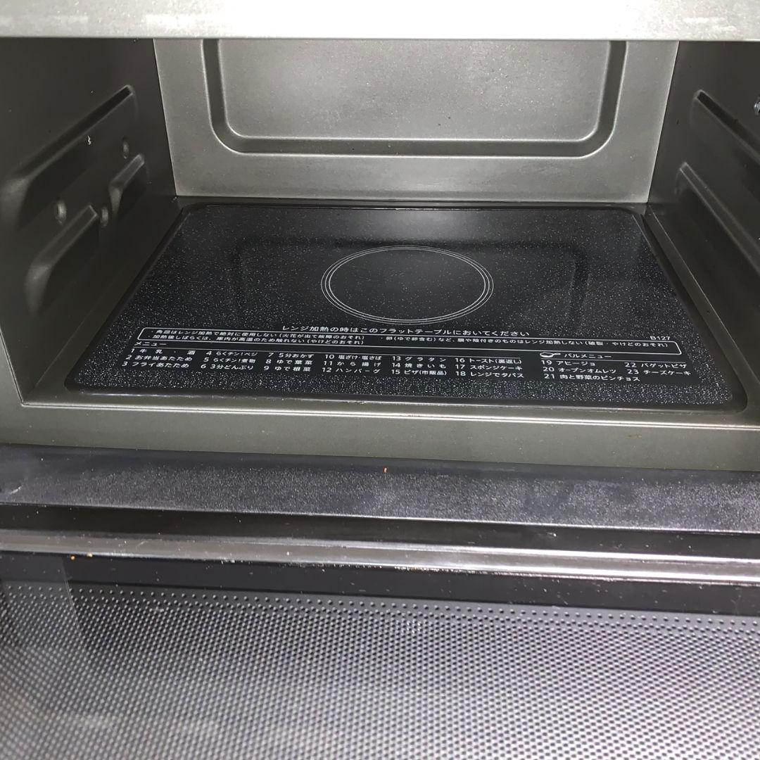 K707 SHARP オーブンレンジ RE-SD18A-B 2024年製