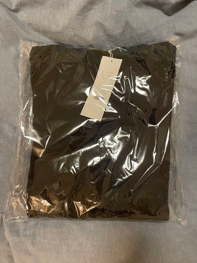 comoli 裏毛スウェットクルーネック サイズ4 新品