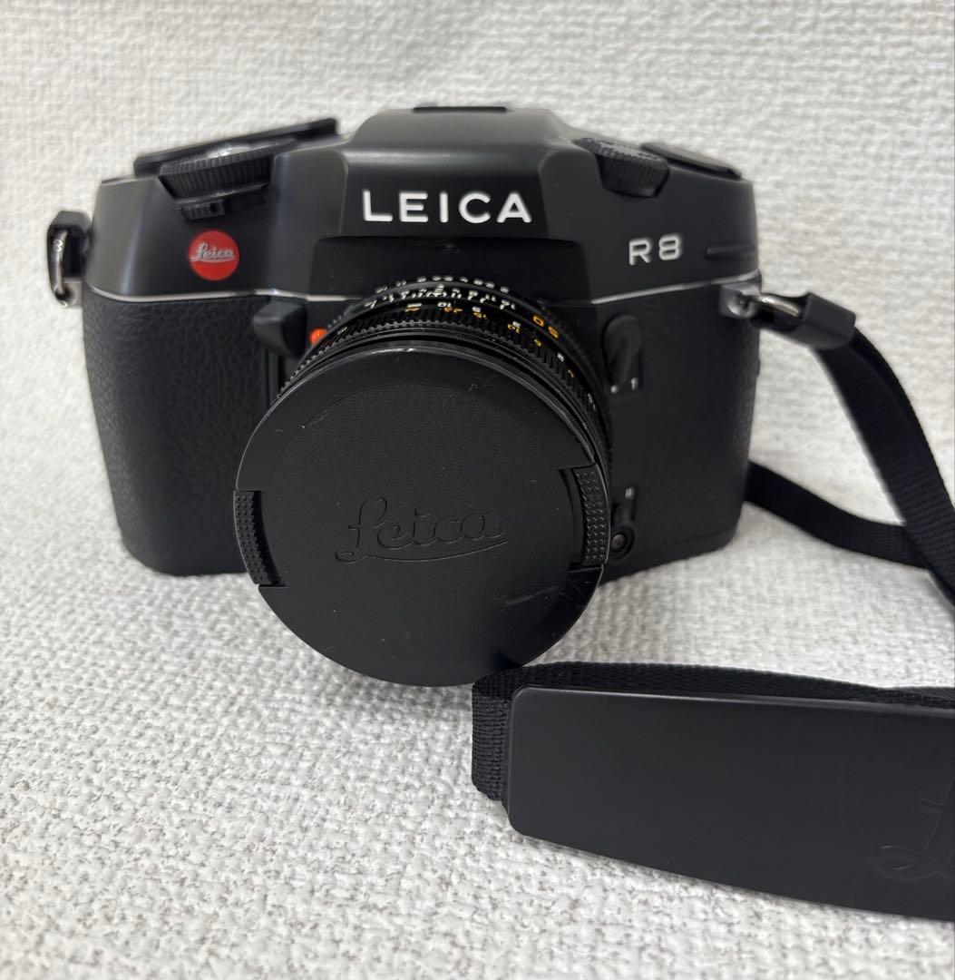 ★人気★ Leica ライカ R8 フィルムカメラ レンズケース ストラップ付