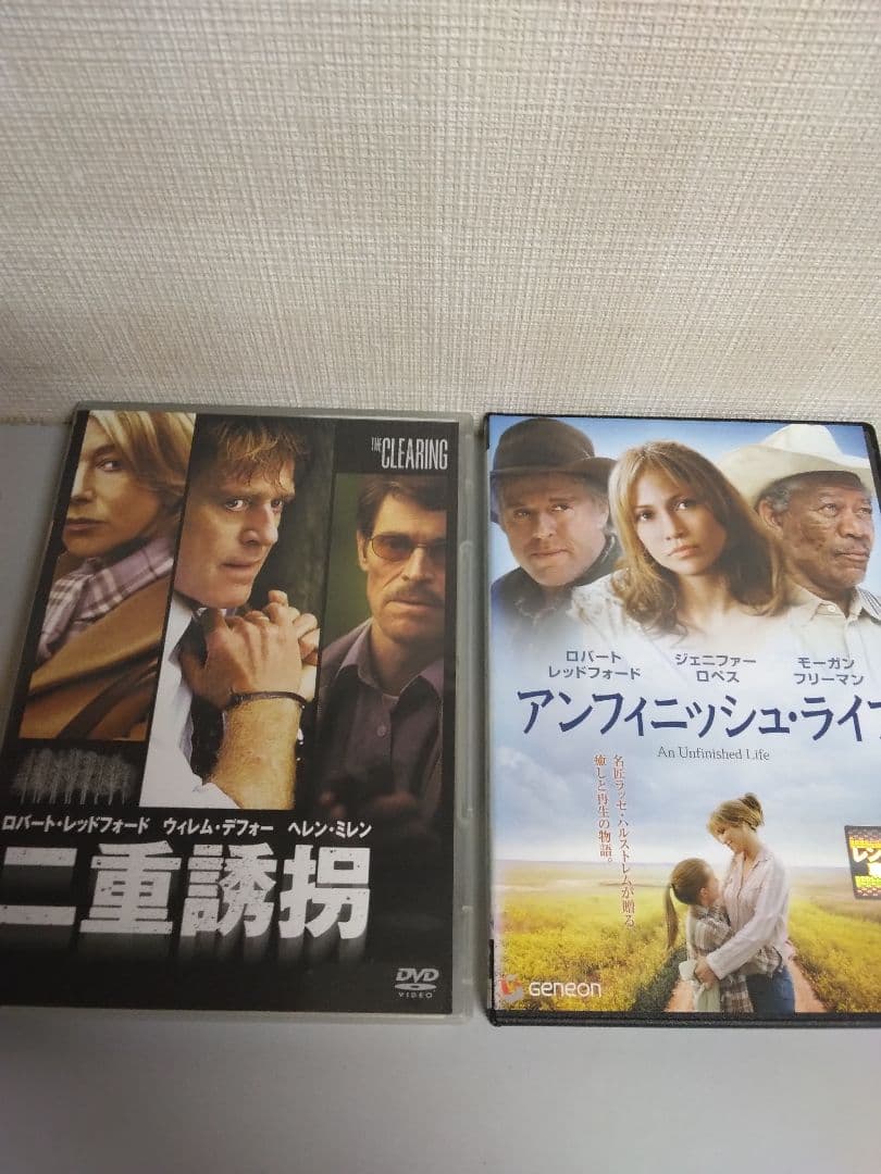 追悼ロバート・レッドフォード　新品未開封品他DVD21巻セット