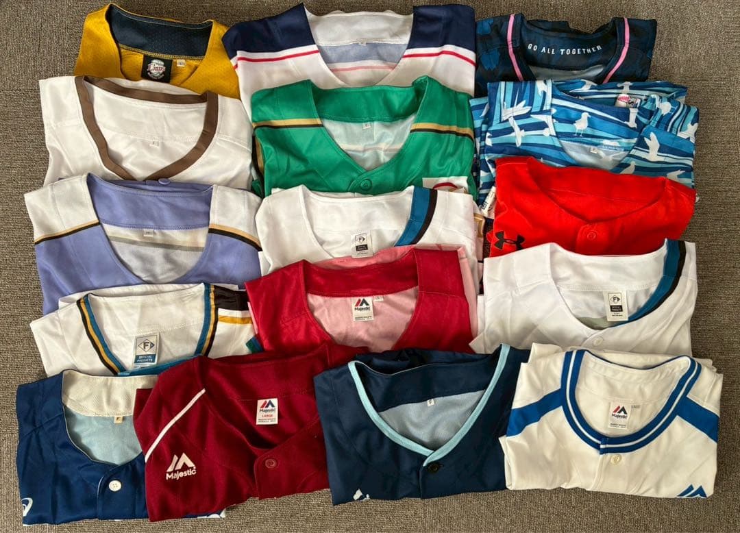 プロ野球ユニフォーム16着セット