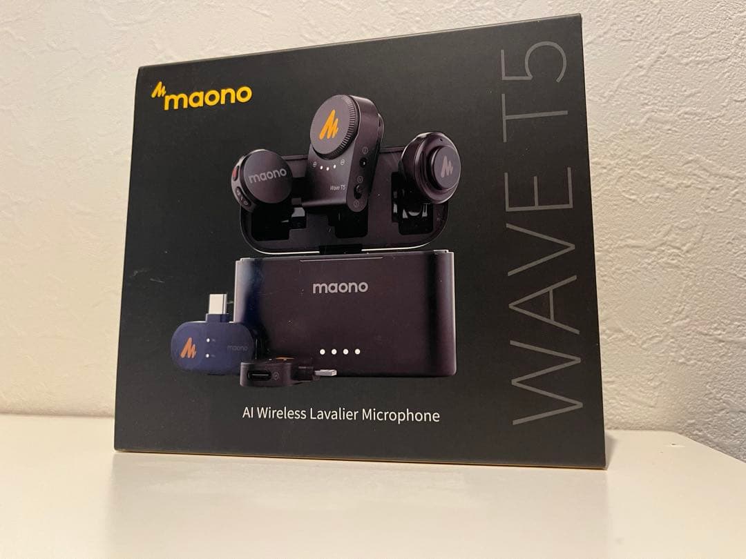 最終値下げ！！MAONO USB Type-C/Lightning-ピンマイク