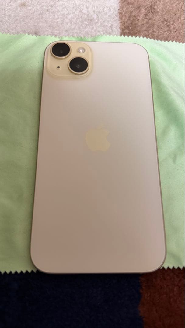 Apple iPhone 15 plus 256 イエロー