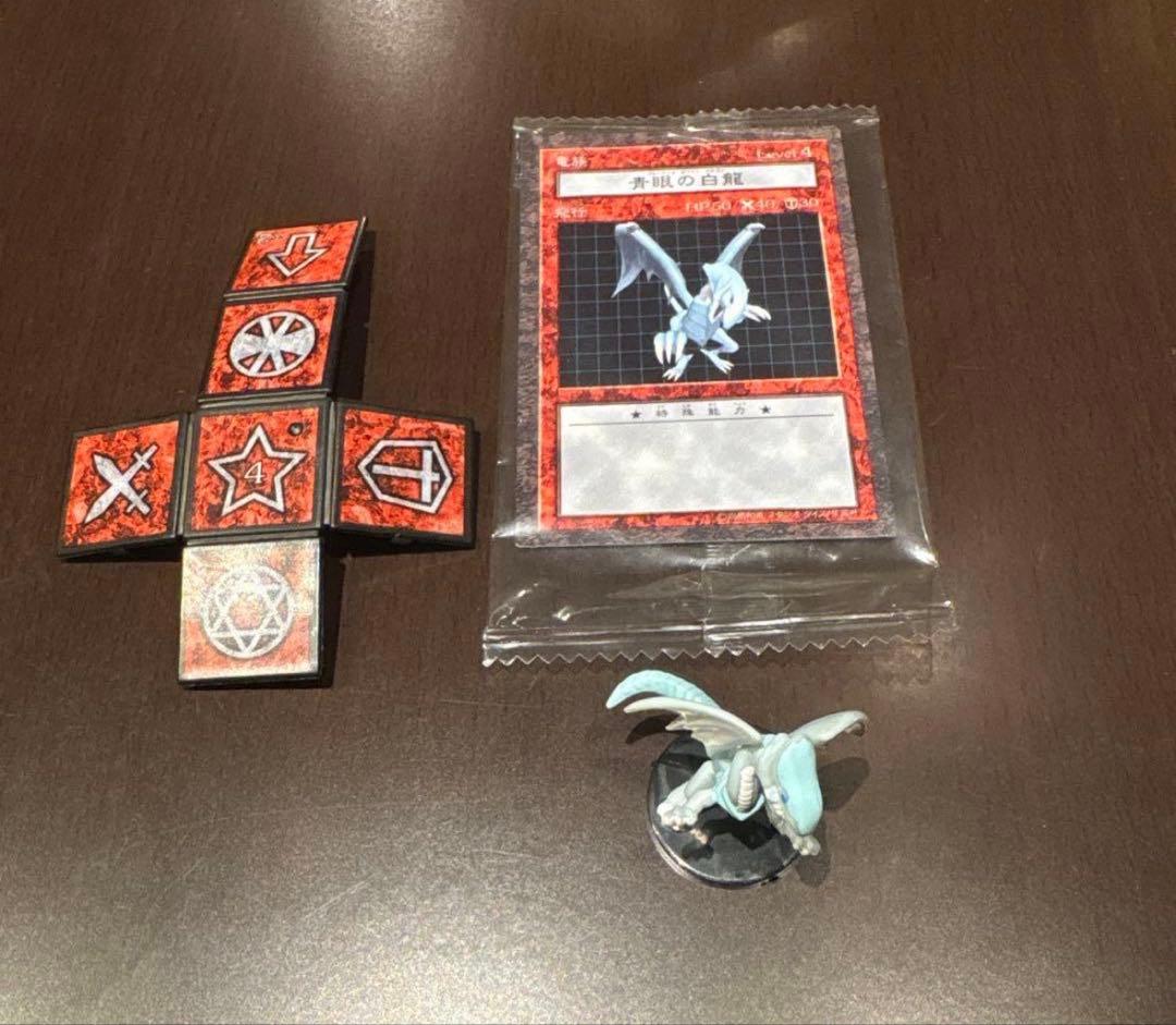 「カード未開封」ダンジョンダイスモンスターズ　【DDM】 青眼の白龍