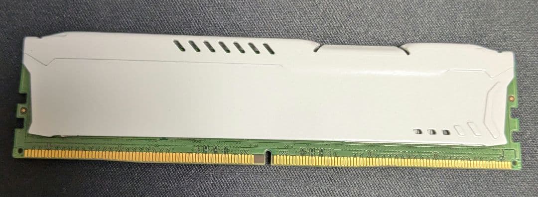 HyperX FURY DDR5メモリー ホワイト 16GB ジャンク