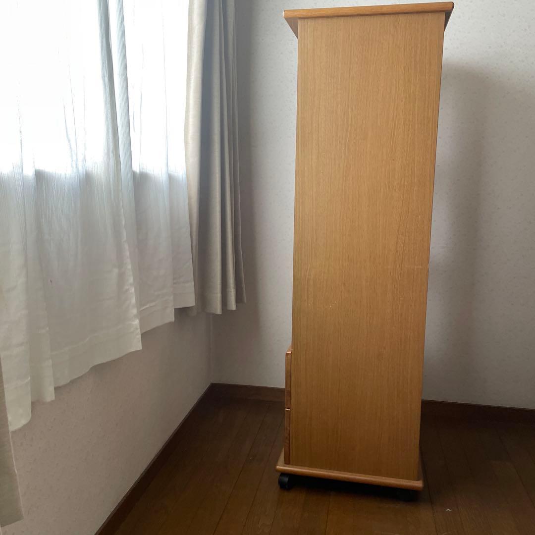 ナチュラルウッド ハンガーラック