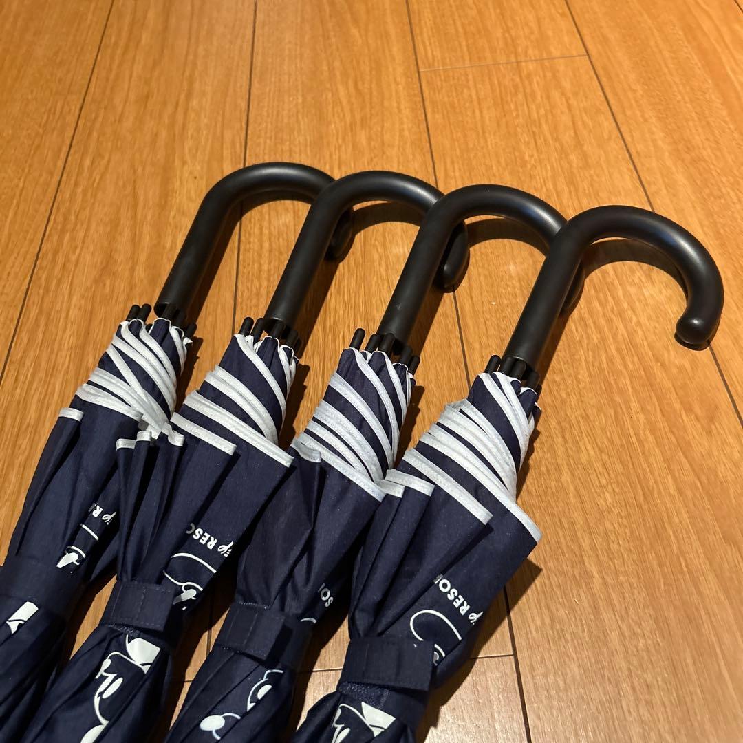 ディズニー　公式　傘　８本セット