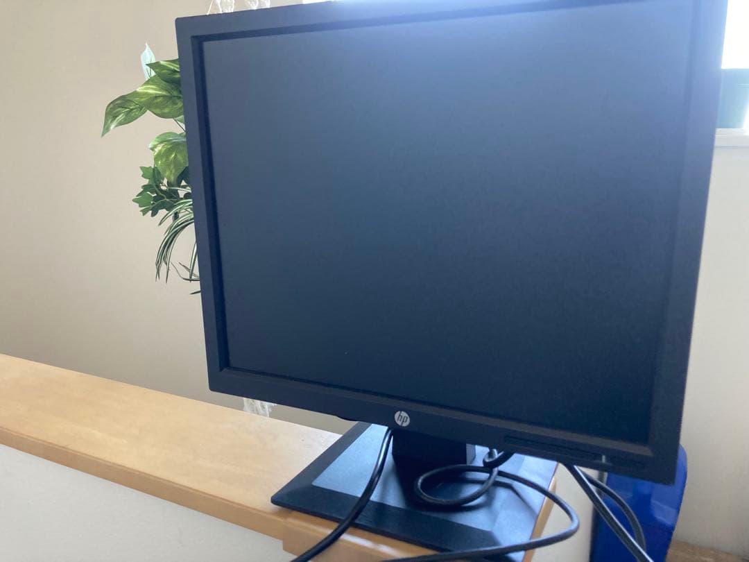 HP VGAモニター 固定式スタンド