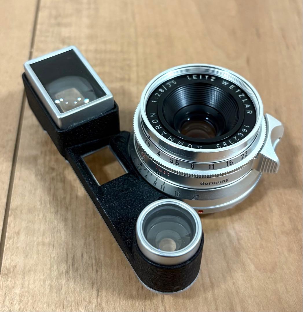 ライカ ズマロン 35mm F2.8 LEICA SUMMARON メガネ 眼鏡