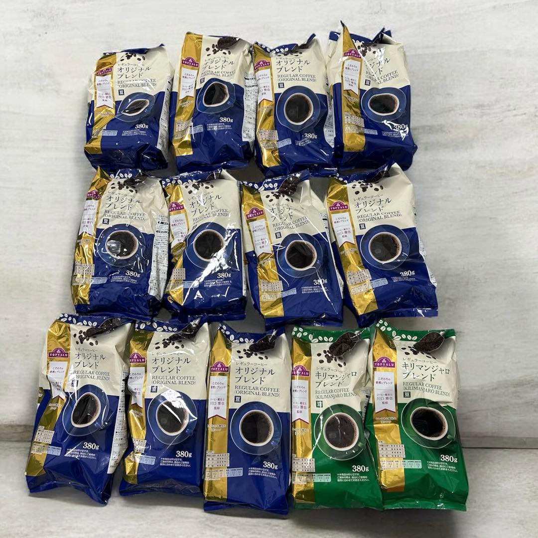 コーヒー豆　まとめ売り　コーヒー　イオン　トップバリュー　大量　業務用