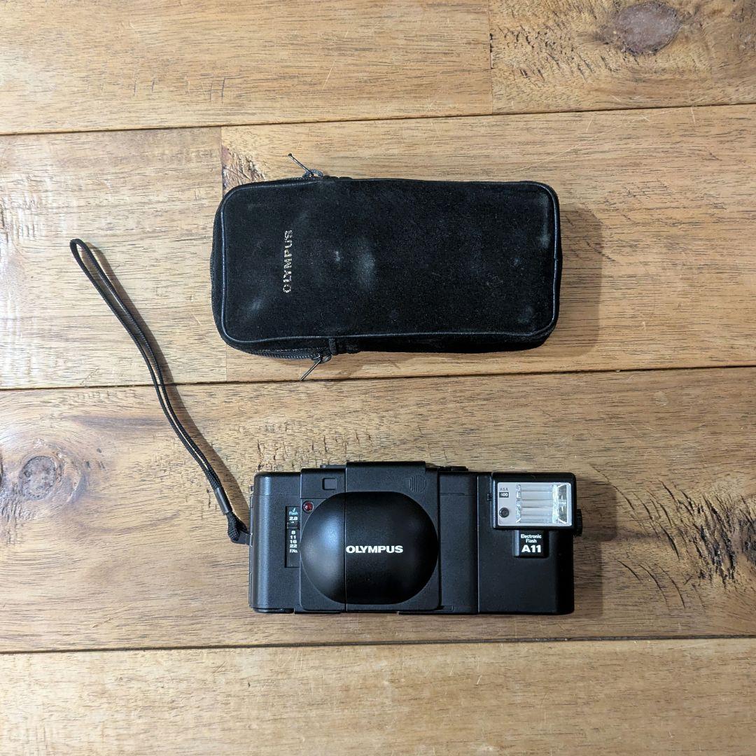 オリンパス OLYMPUS XA A11付き フィルムカメラ