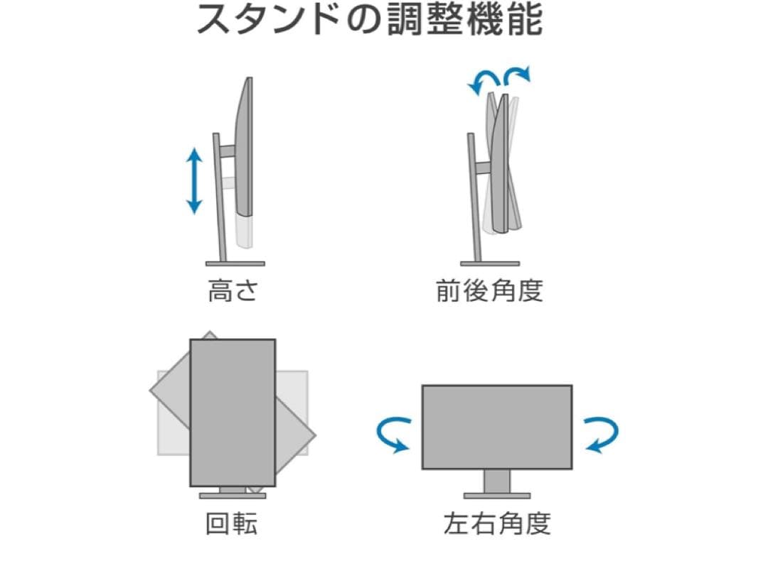 USB-C搭載　Dell モニター 27インチ S2719HS.非光沢