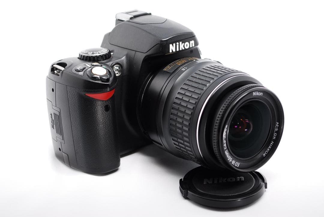 色鮮やか✨名機CCDセンサー✨Nikon D40✨一眼レフデビューに✨