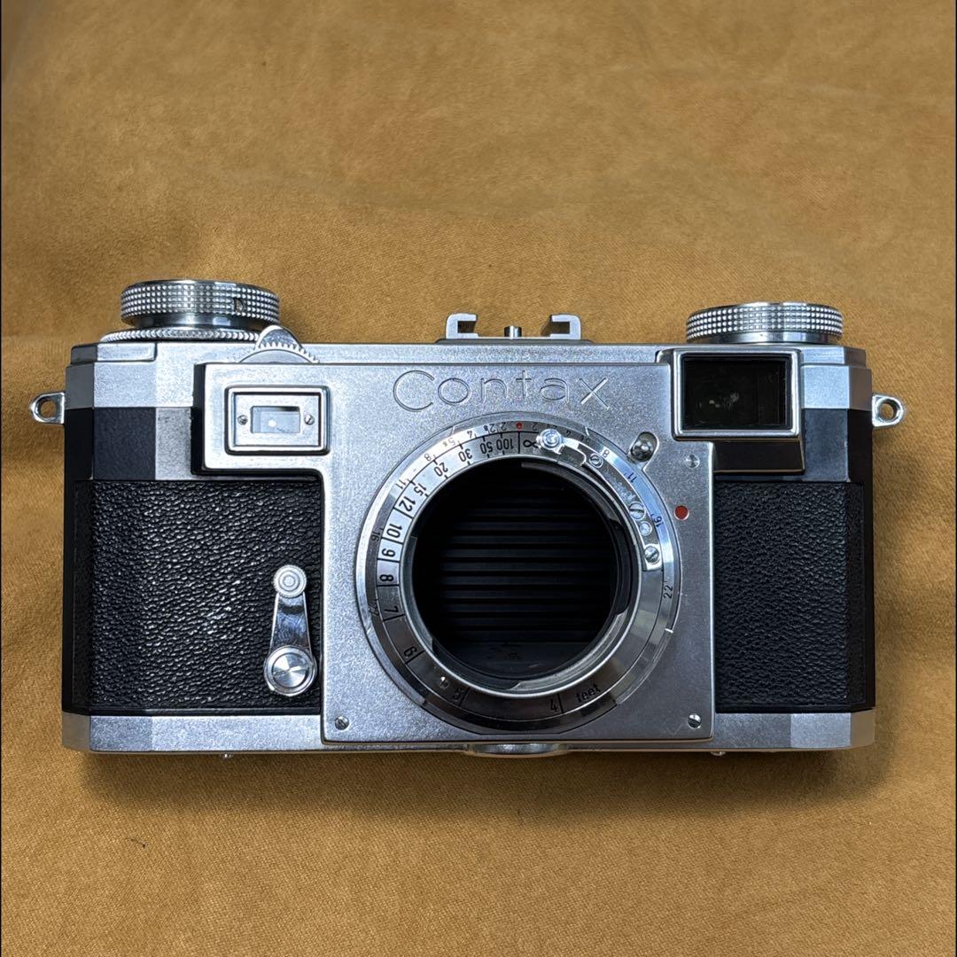 コンタックス CONTAX IIa ボディ レンジファインダー