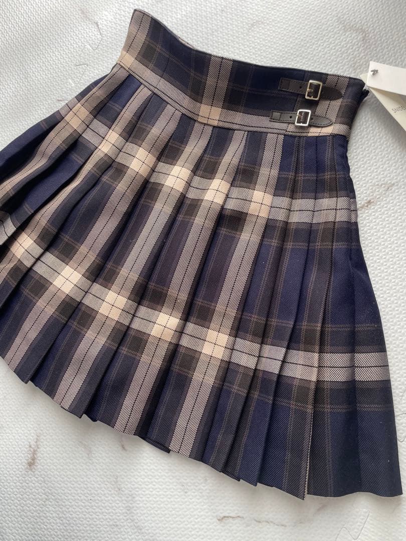 Mサイズ 即完 SNIDEL 新品タグ付 プリーツスカショーパン 25AW