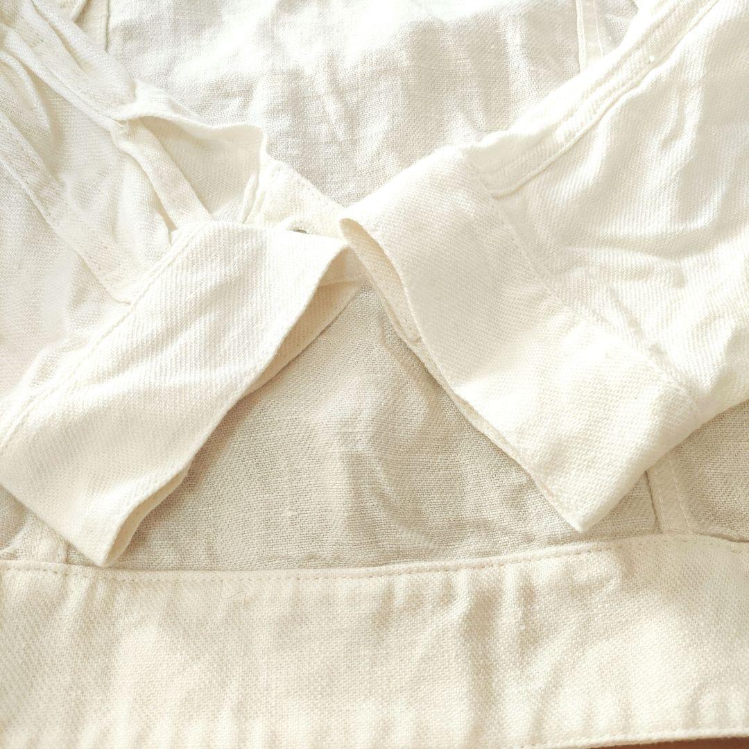 スースースー　リネン　デニムジャケット　40 Lサイズ　完売品　希少