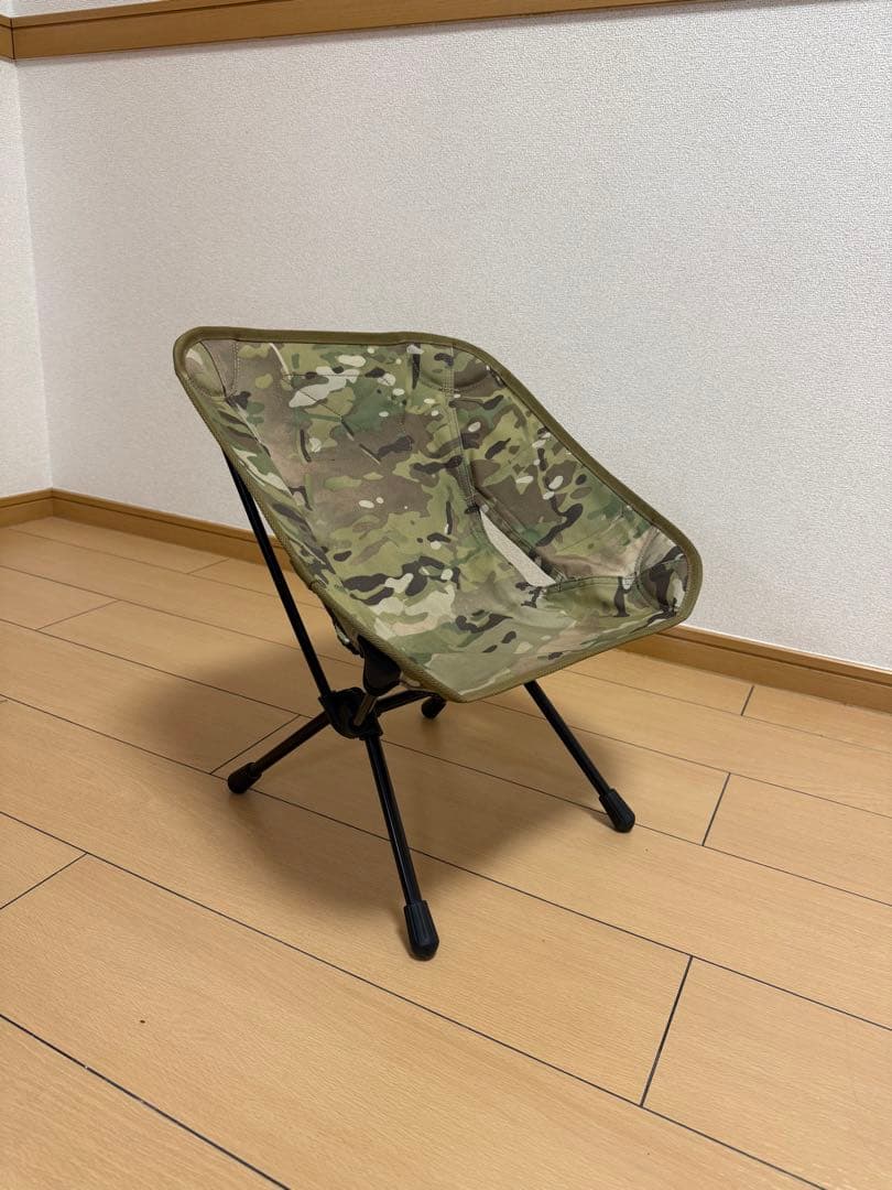 【美品】Helinox　タクティカルチェアミニ　マルチカム