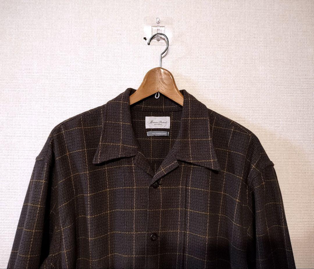 ジャケット・アウター Marvine Pontiak shirt makers DRIZZLER SH