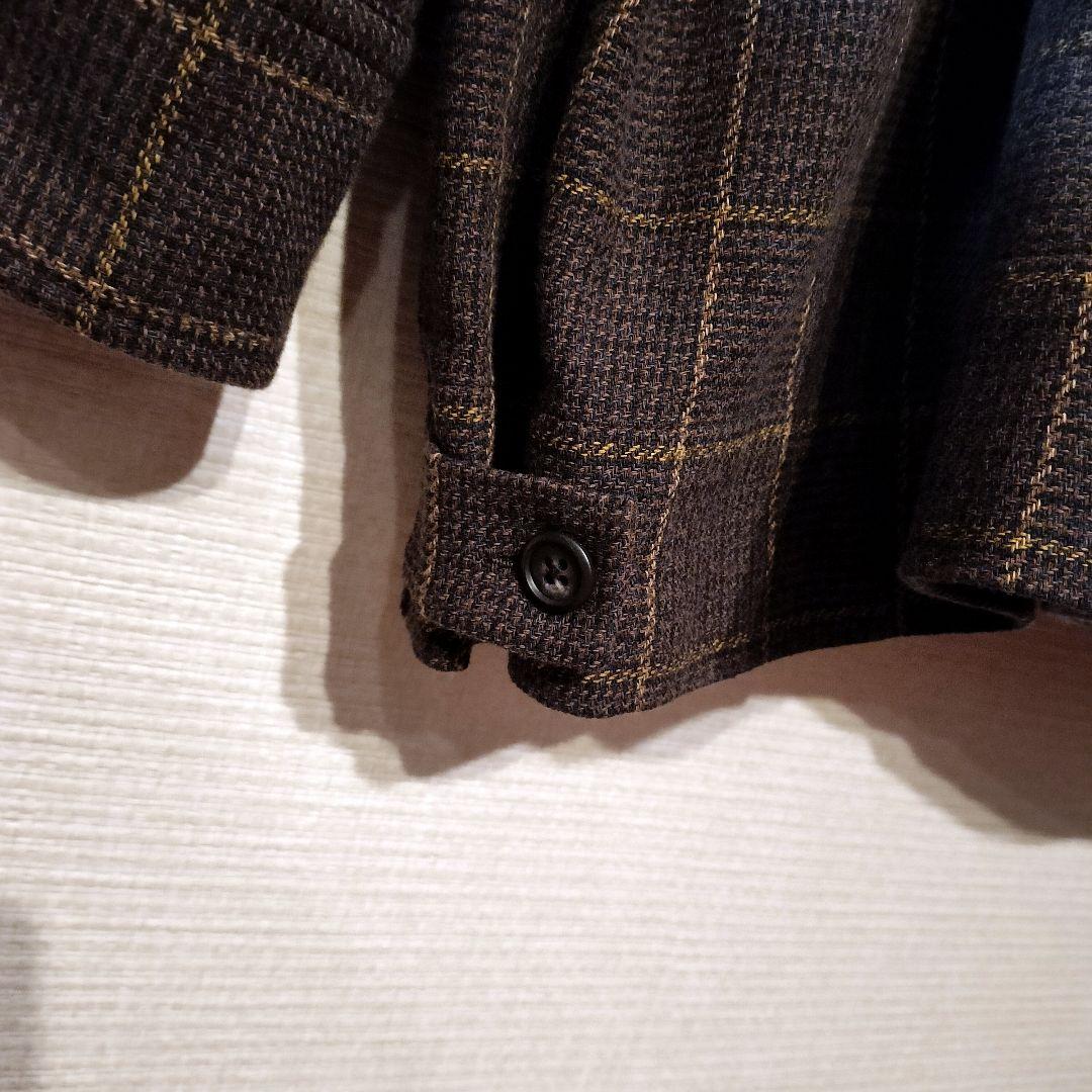 ジャケット・アウター Marvine Pontiak shirt makers DRIZZLER SH