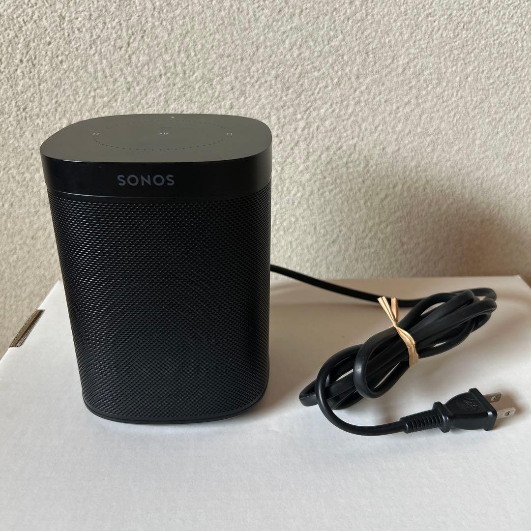 【美品】Sonos one gen1 ブラック スピーカー
