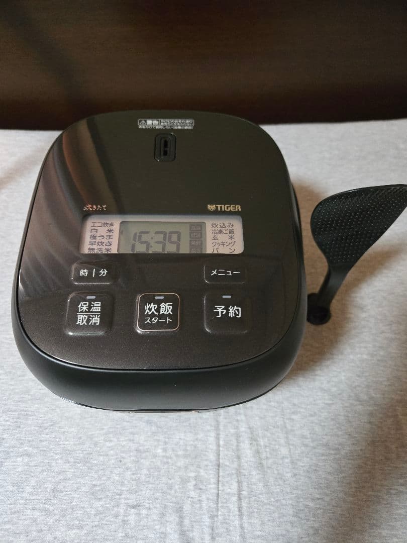 ★【愛さま専用】★ 新品同様☆TIGER 炊飯器 JBS-A 黒 2024年製☆