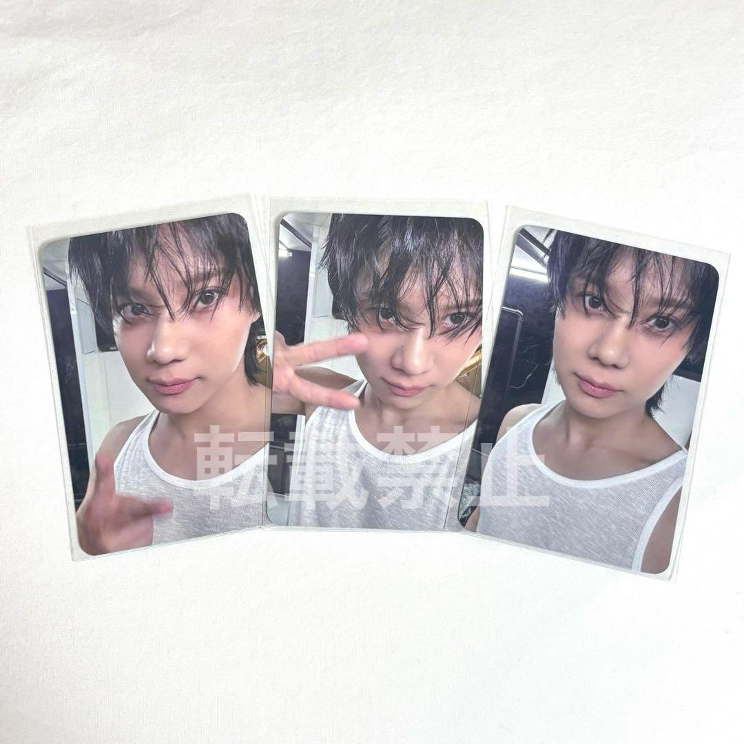 テミン　ファンミーティング　CLASS MATE 購入特典　３種　コンプリート