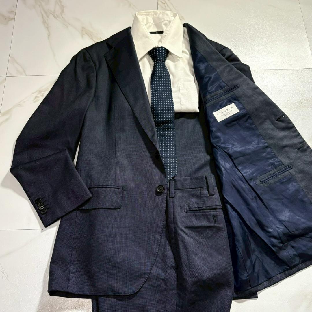 【美品】トゥモローランド ピルグリム ゼニア イタリア生地