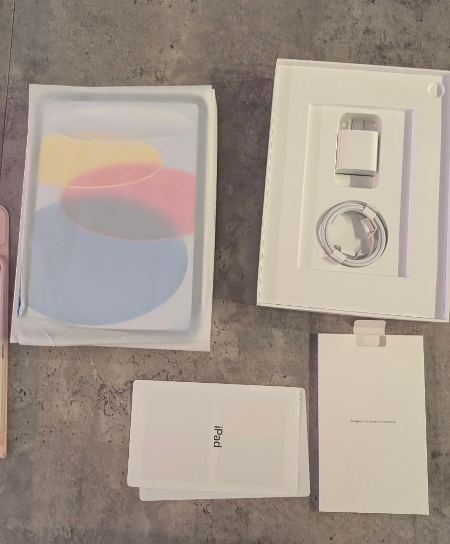 iPad 本体 ブルー (A16)