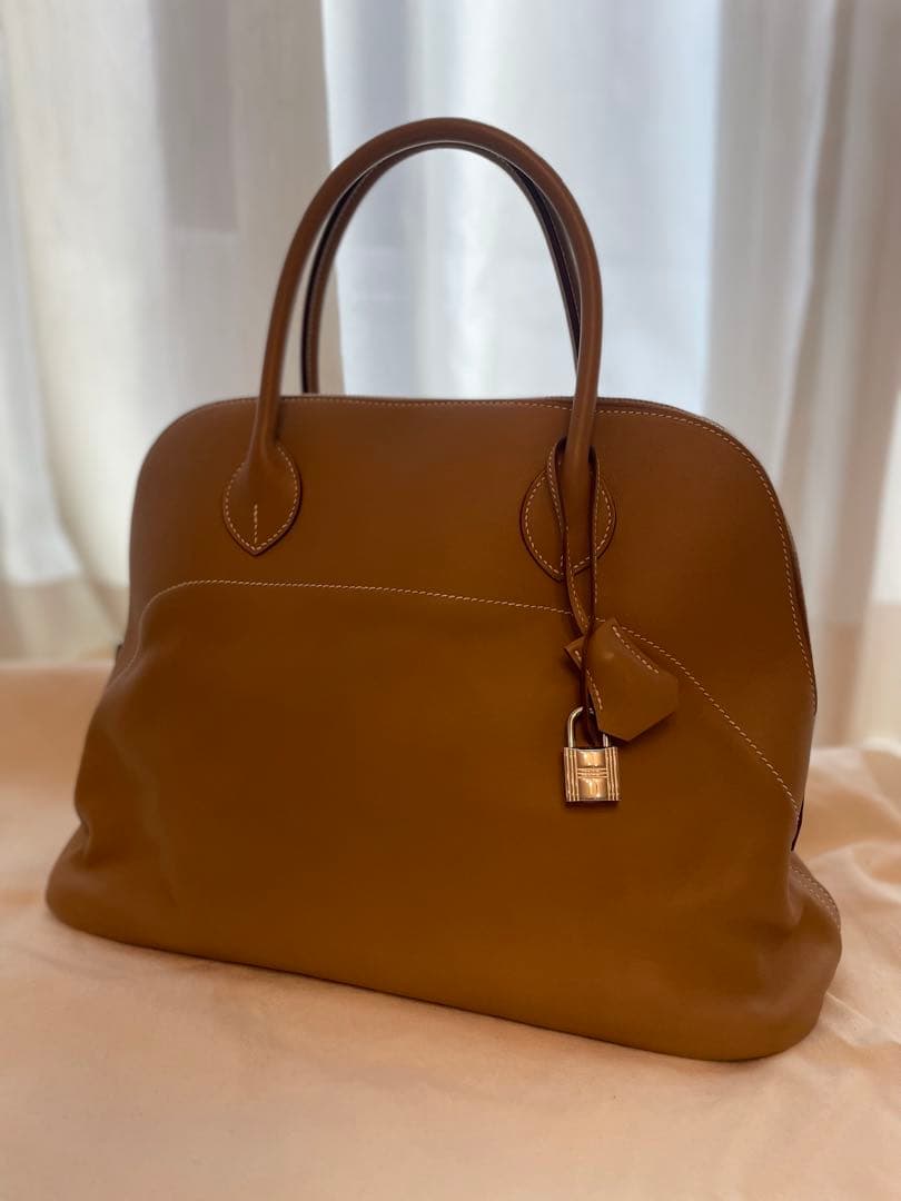 美品！エルメスボリードリラックス35