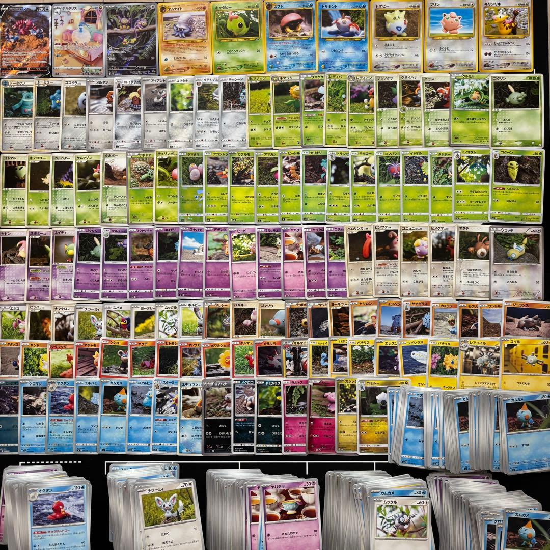 【1200枚】ポケカ　モリイユカ 森井由佳 Yuka Morii 116種