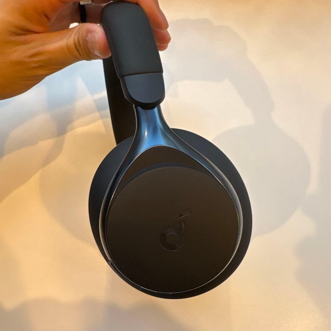 soundcore Space One ワイヤレスヘッドホン ブラック