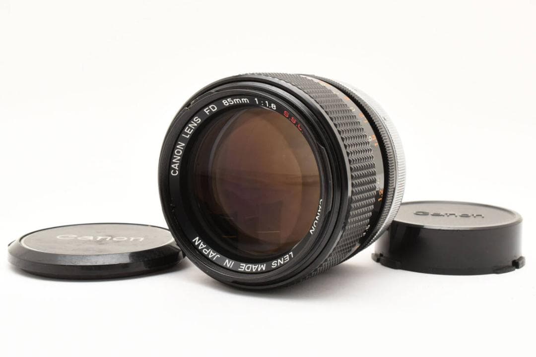 ★希少品★ キヤノン CANON FD 85mm F1.8 S.S.C.