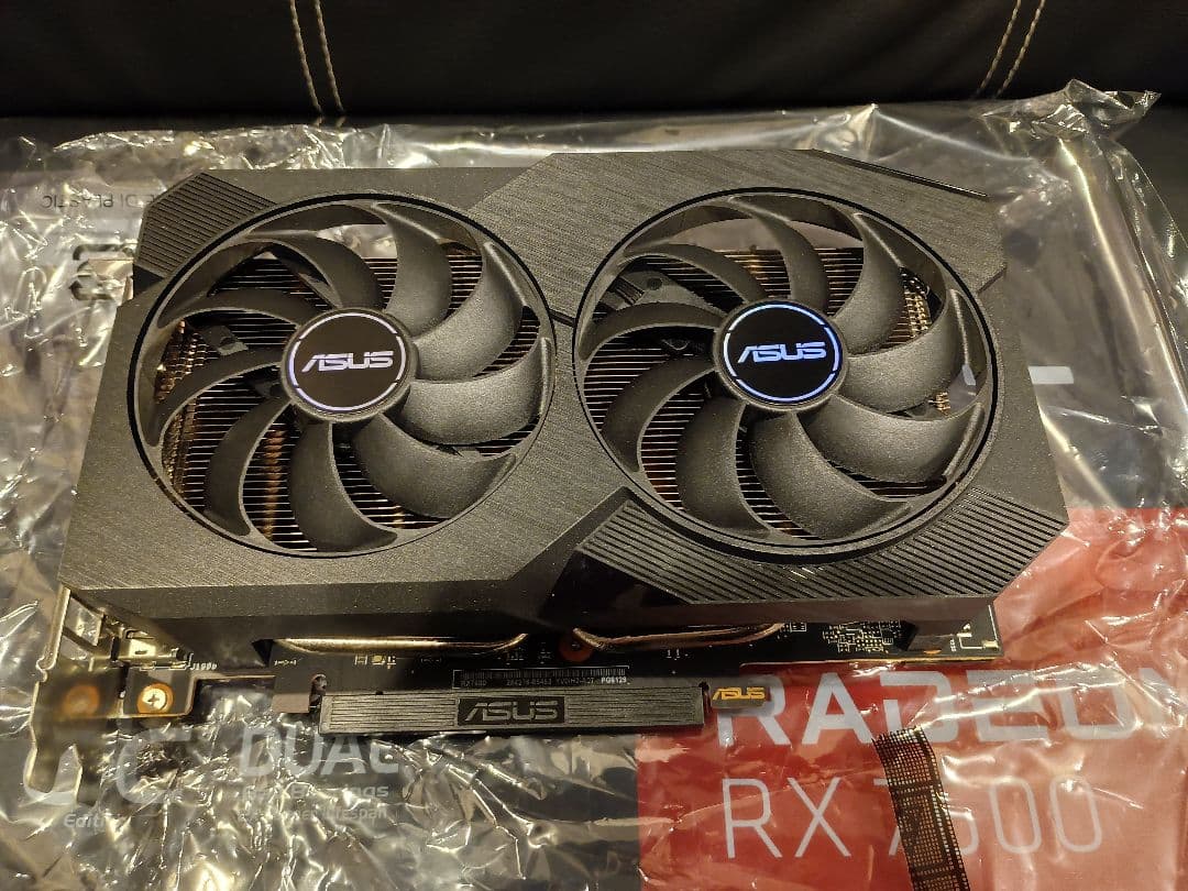 グラフィックボード・グラボ・ビデオカード ASUS Radeon RX 7600 OC V2 8GB