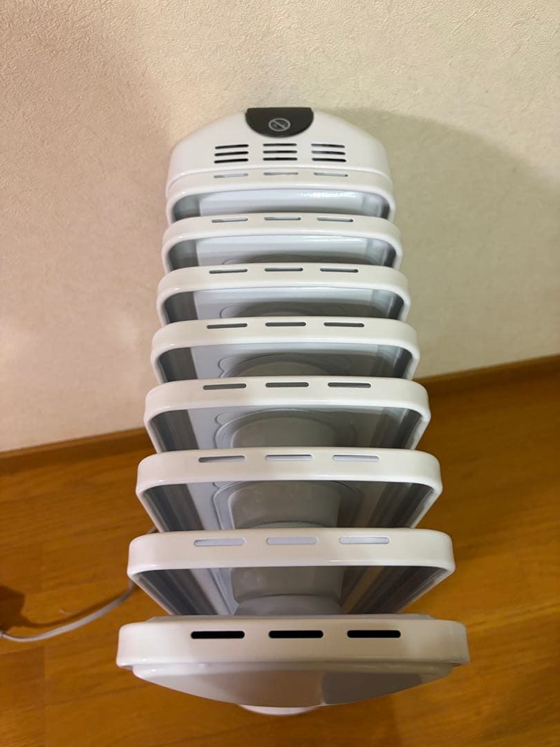 【極美品】デロンギ RHJ35M0812-DG オイルヒーター 8～10畳用