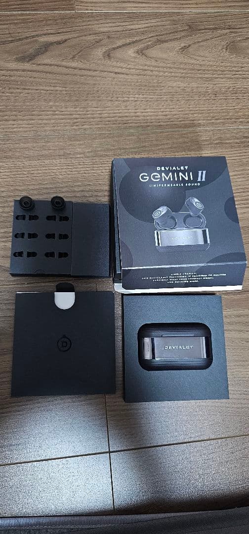 GEMINI 2 デビアレ ワイヤレスイヤホン