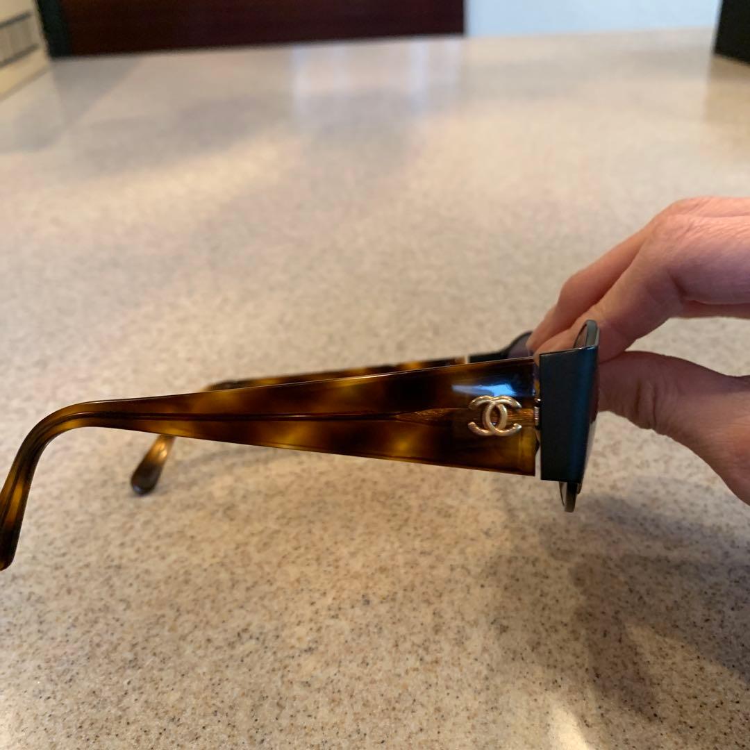 CHANEL ベッコウ　サングラス　ココマーク　05972