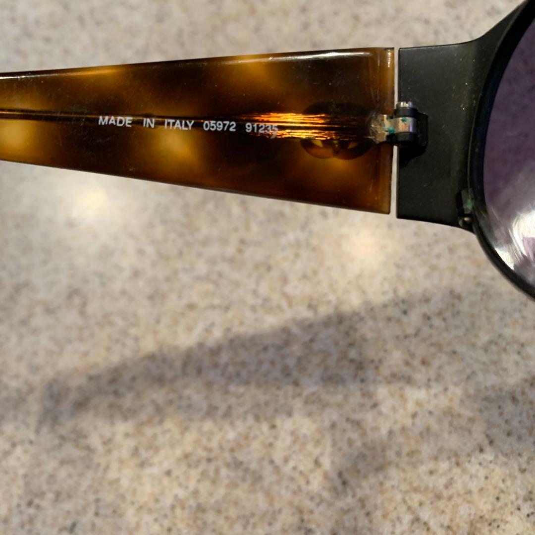 CHANEL ベッコウ　サングラス　ココマーク　05972