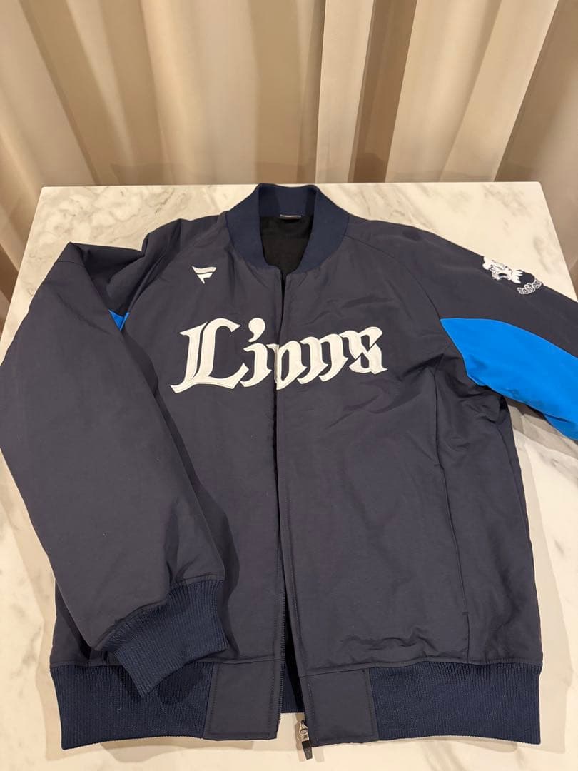 西武ライオンズ ファナティクス レプリカダグアウトジャケット 2024 Lサイズ