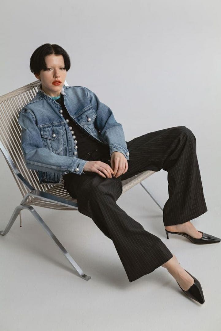 【25AW】完売品　CINOH チノ　デニムジャケット　Gジャン