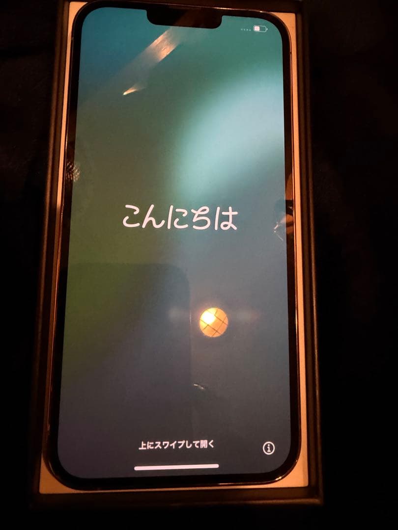 iPhone 13 Pro Max 1TB SIMフリー　ゴールド 本体