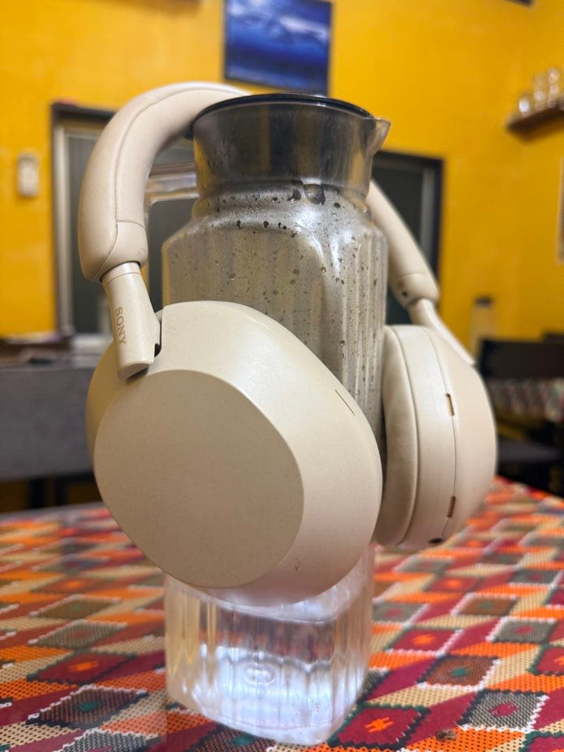 ヘッドホン Sony WH-1000XM5 headphone and daa cable